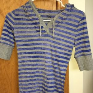 Quarter sleeve Calvin Klein hoodie